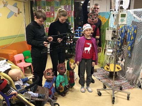 К Новому году во дворе РОНЦ им. Н.Н. Блохина посадят живую 7-метровую елку