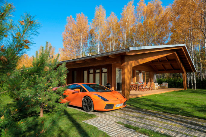 Новые резиденции в «Пирогово»