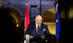 Вячеслав Моше Кантор говорит о необходимости восстановления доверия евреев к европейским властям