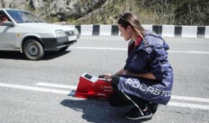 Росавтодор построит несколько дорог с инновационным покрытием с содержанием хризотил-асбеста