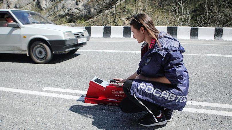 Росавтодор построит несколько дорог с инновационным покрытием с содержанием хризотил-асбеста