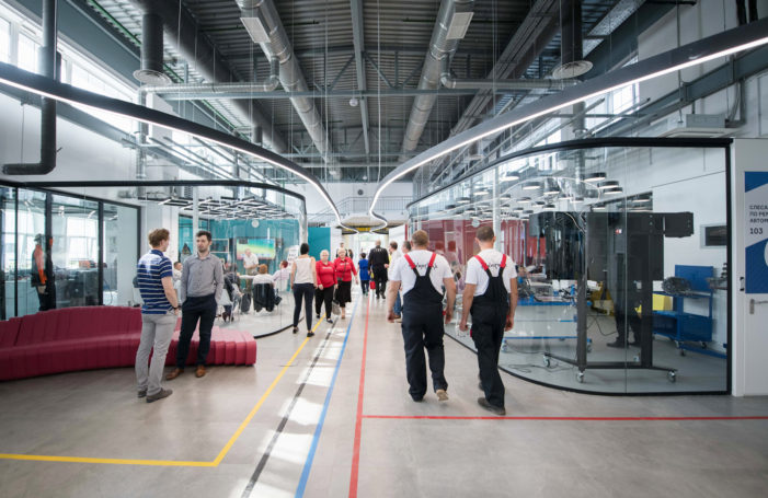 Наталья Сергунина озвучила первые результаты работы уникальной площадки столичного образовательного комплекса «Техноград»