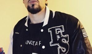 Рэпер Чипинкос реализует себя в России в самых разных направлениях творчества