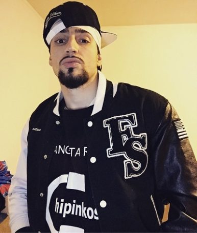 Рэпер Чипинкос реализует себя в России в самых разных направлениях творчества