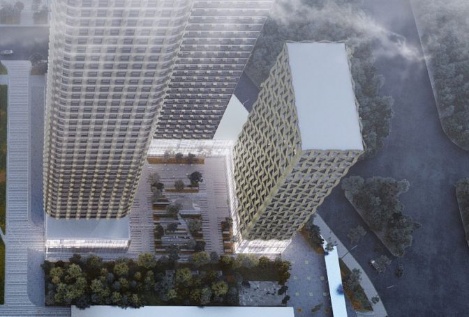 SEVERIN DEVELOPMENT контролирует строительство жилого комплекса бизнес-класса D1