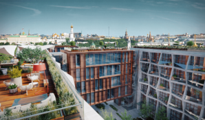 ГК Insigma: в собрании клубных домов ORDYNKA завершены монолитные работы