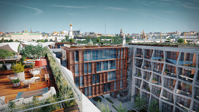 ГК Insigma: в собрании клубных домов ORDYNKA завершены монолитные работы