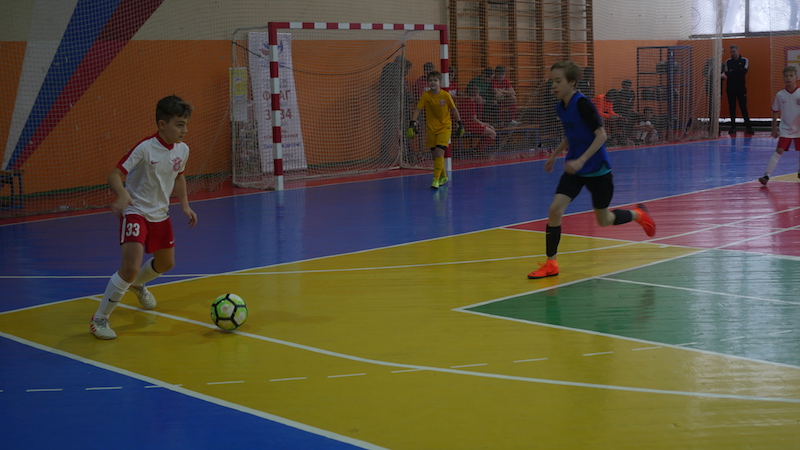 В Москве прошел Международный зимний детский турнир по футболу «Кубок Добра»