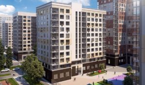 ГК «А101» сообщила о том, что она ввела в эксплуатацию три корпуса в «Испанских кварталах»