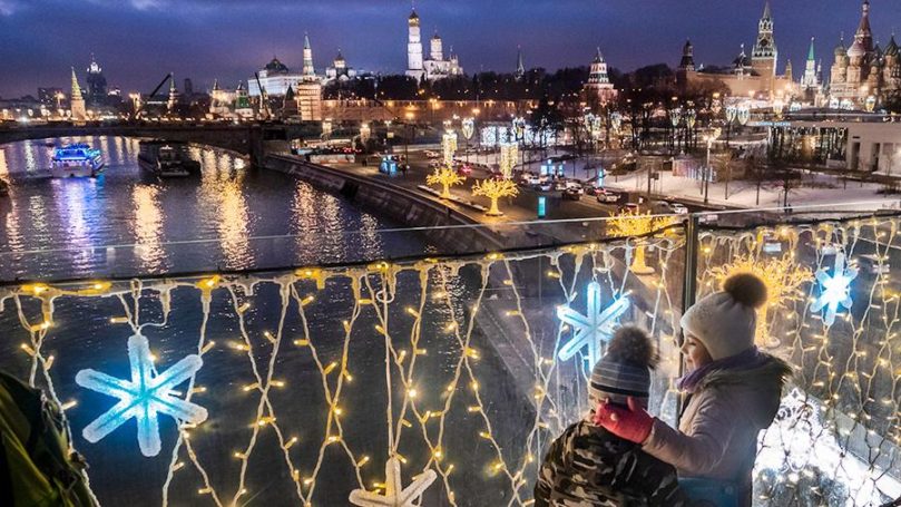 7500 человек использовали интерактивные маршруты портала «Узнай Москву» в новогодние праздники