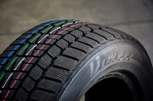 Одно из преимуществ Viatti Brina – равномерный износ протектора