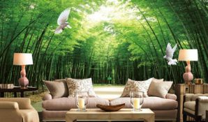 Как клеить фотообои на стену