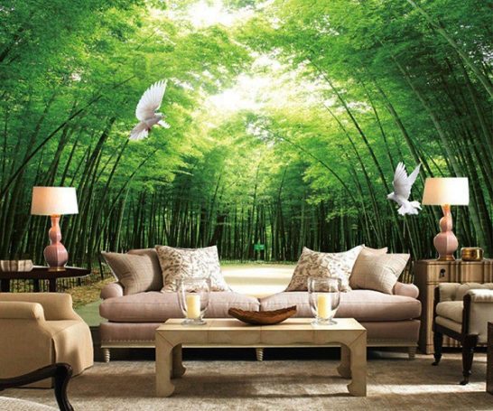 Как клеить фотообои на стену