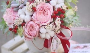 Авторская коллекция букетов от интернет-магазина SaFlor Flowers