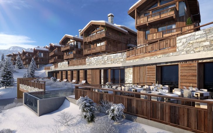 Новый масштабный проект Ultima Collection в Куршевеле. Открытие в декабре 2019 г.