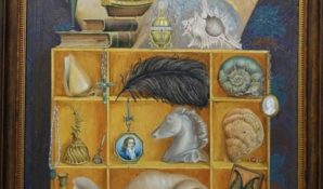 Выставку живописи художника Алексея Барвенко «ОБМАНКА» проведут в Культурном центре Посольства Армении