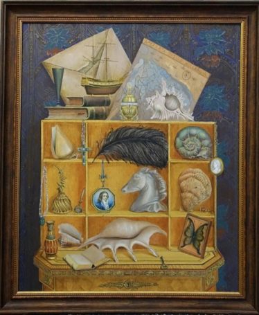 Выставку живописи художника Алексея Барвенко «ОБМАНКА» проведут в Культурном центре Посольства Армении