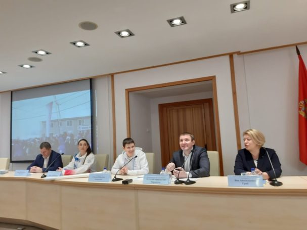 Красноярск встречает огонь Универсиады