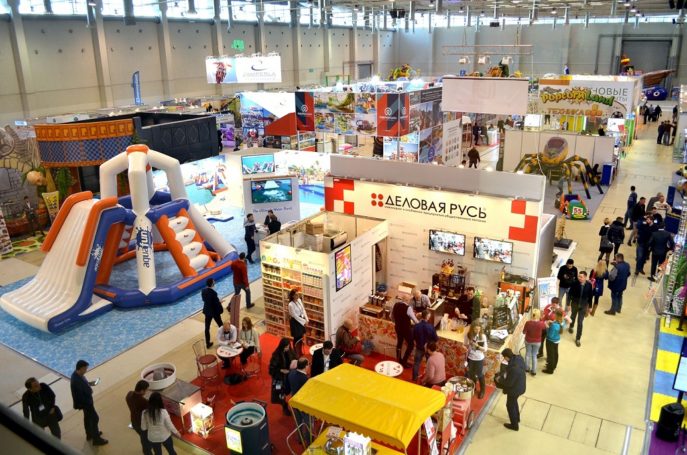 С 13 по 15 марта в Москве на ВДНХ пройдет 21-я Международная выставка индустрии развлечений РАППА ЭКСПО-2019