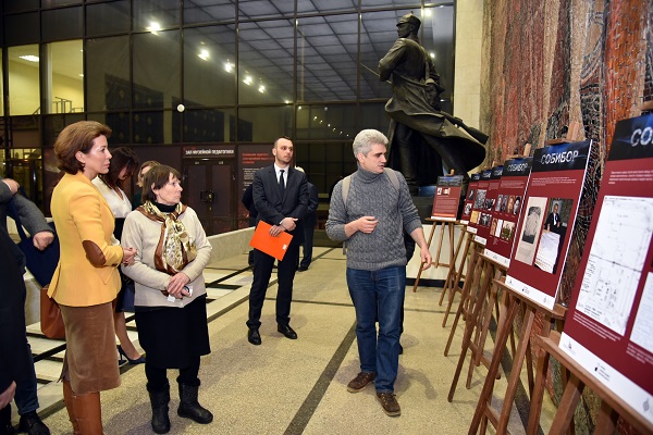 Выставка, посвященная Александру Печерскому, открылась в Центральном музее Вооруженных Сил
