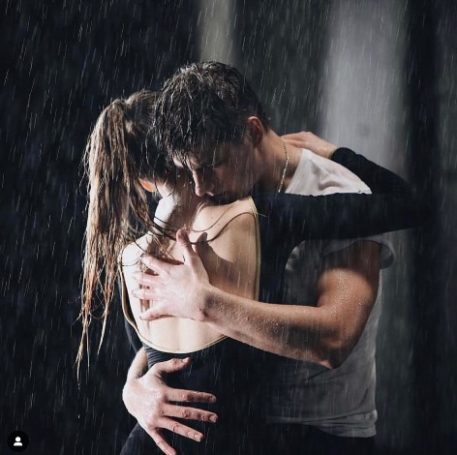 Балерина театра Станиславского Адель Назырова снялась в главной роли в клипе Алексея Воробьева «Отдал тебе сердце»