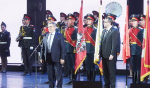 Исаак Калина назвал кадетов гордостью российской столицы