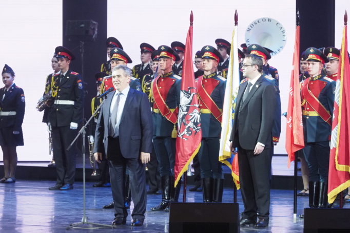 Исаак Калина назвал кадетов гордостью российской столицы