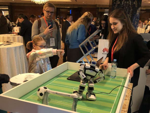 Партнерская конференция Huawei-2019 стартовала 21 марта в Москве