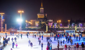 Более 500000 человек покатались на катках ВДНХ минувшей зимой