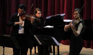 Дуэт России и Сирии: русские музыканты в Дамаске