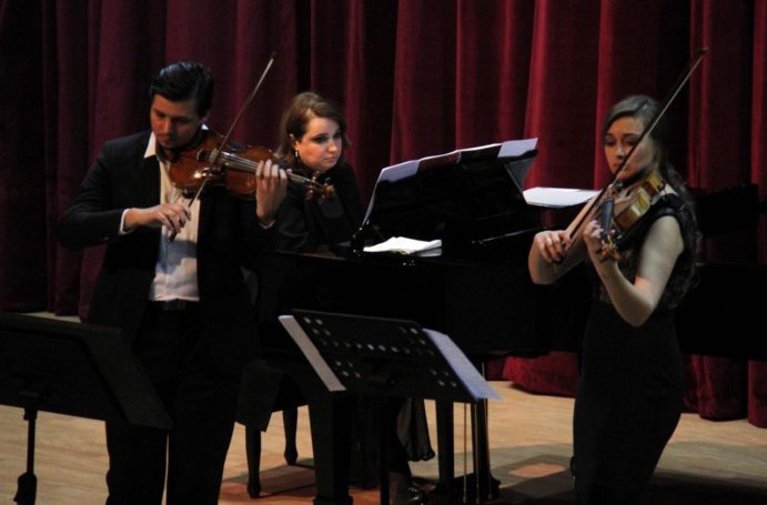 Дуэт России и Сирии: русские музыканты в Дамаске