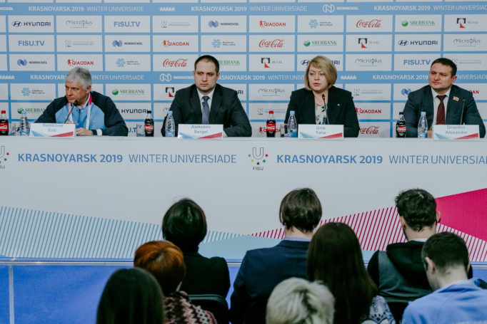 Спортивная инфраструктура Красноярска пополнилась новыми объектами