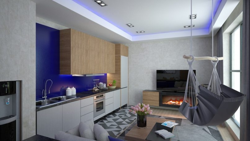 Дизайн интерьера от студии Марии Максимовой