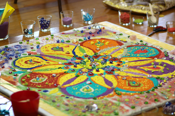 В московском центре «Шри Пракаш Дхам» прошел индийский фестиваль Холи