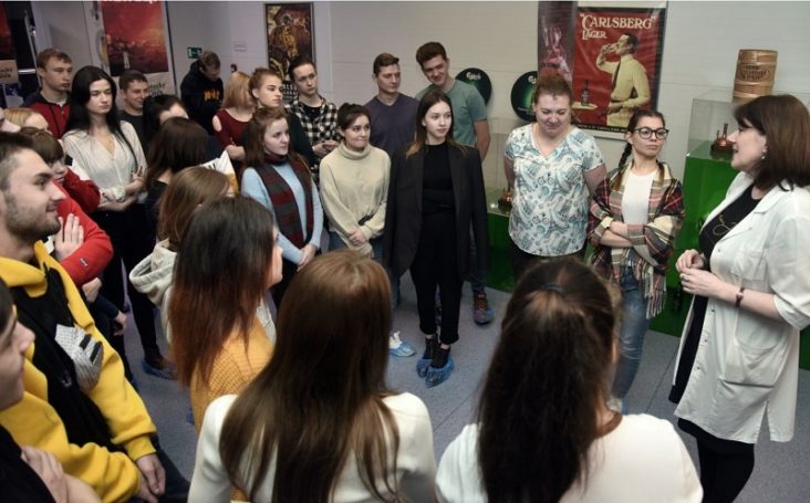 Новосибирская «Балтика» примет участие в международной акции Час Земли