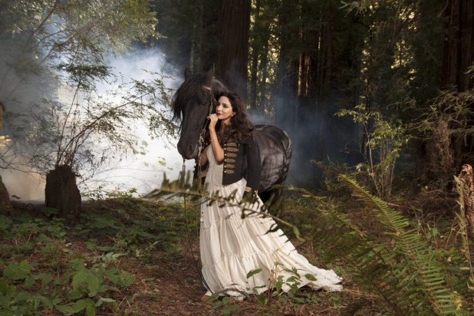 Певица Зара стала участницей торжественного ужина Федерации конного спорта России