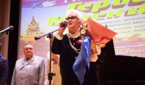 Социальная реклама в рамках форума «Синий платочек Победы»