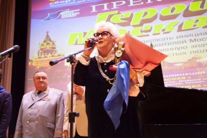 Социальная реклама в рамках форума «Синий платочек Победы»