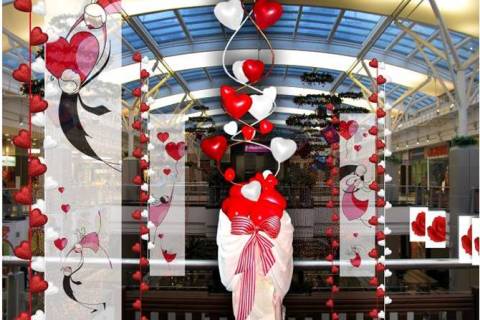 Посвященные Дню Всех Влюбленных мероприятия состоялись в торговых центрах ФПК «Гарант-Инвест»