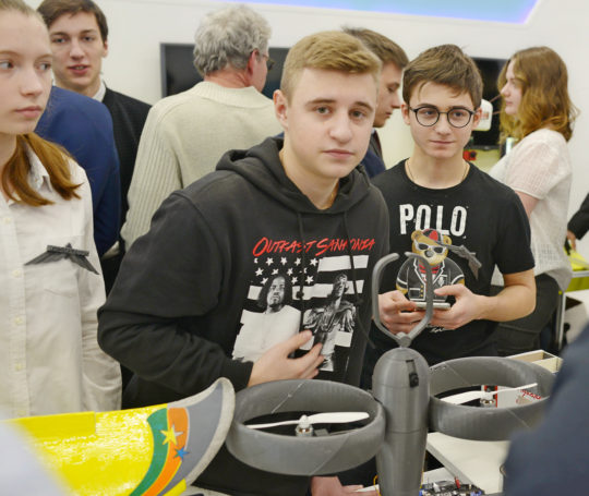 Конкурс инженерных проектов «3D-бум»: ученики московской школы №1252 заняли первое место