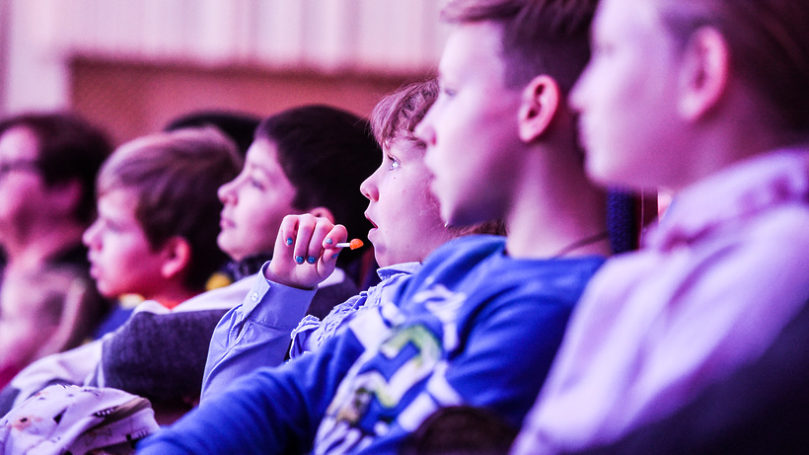 Столичных школьников знакомят с классикой советского кино