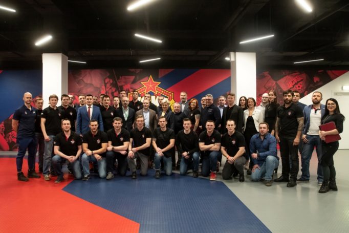 РК ЦСКА создаст 100 детских секций регби к 2023 года