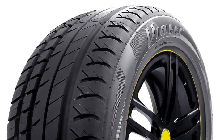 Конструкция шин Viatti способствует эффективному поглощению ударов при преодолении дорожных неровностей