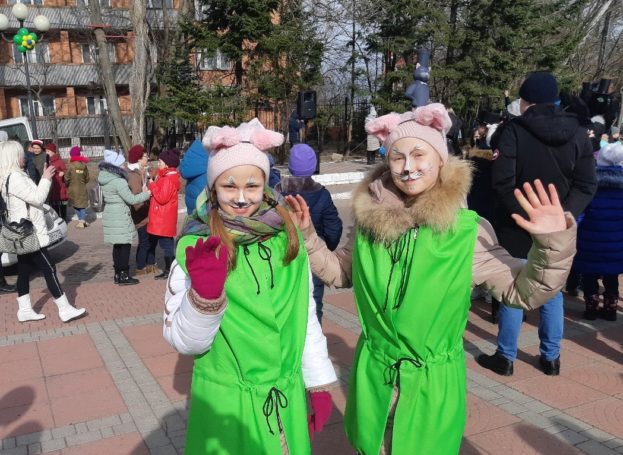 Костюмированное шествие украсило празднование Дня Зеленоградского кота