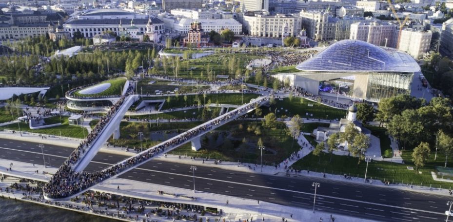 О престижной награде MIPIM Awards, полученной проектом «Парк Зарядье», рассказал Владимир Ефимов