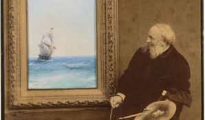 Произведения Репина и Айвазовского выставят в Аукционном доме Егоровых на торги