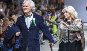 Юрий Куклачев впервые принял участие в модном показе