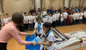 В Чите завершились соревнования по робототехнике