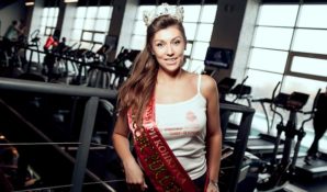 Королевы красоты и чемпион мира по тайскому боксу Андрей Закопайло провели настоящий королевский марафон в фитнес-клубе NeoFit в Крылатском