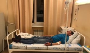 Голодающий житель Ступино был вынужден прибегнуть к помощи медиков